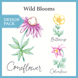 A Wild Blooms Design Pack