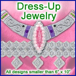 A Dress-Up & Costume Jewelry Design Pack