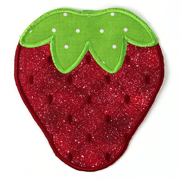 Berry Sweet Strawberry Trivet (In-the-Hoop)