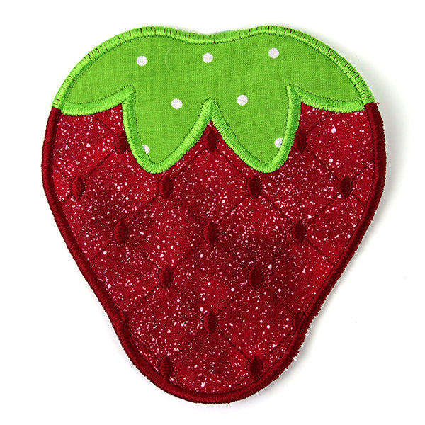 Berry Sweet Strawberry Trivet (In-the-Hoop)