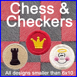 A Chess & Checkers Design Pack