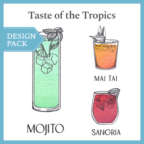 A Taste of the Tropics Design Pack