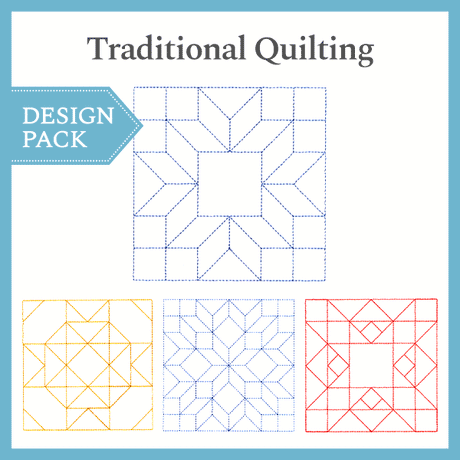 A Traditional Quilting Design Pack
