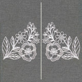 Sweet Blooms Mask Motif