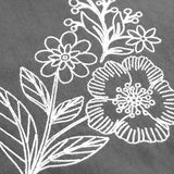 Sweet Blooms Mask Motif