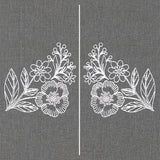 Sweet Blooms Mask Motif