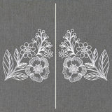 Sweet Blooms Mask Motif