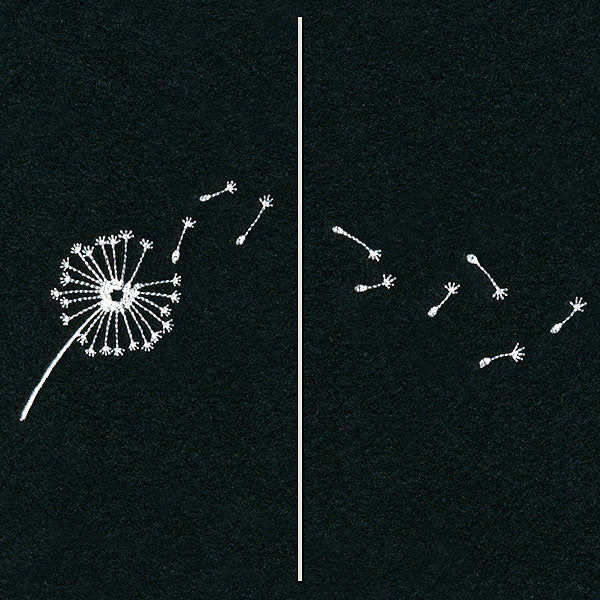 Dandelion Breeze Mask Motif