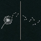 Dandelion Breeze Mask Motif