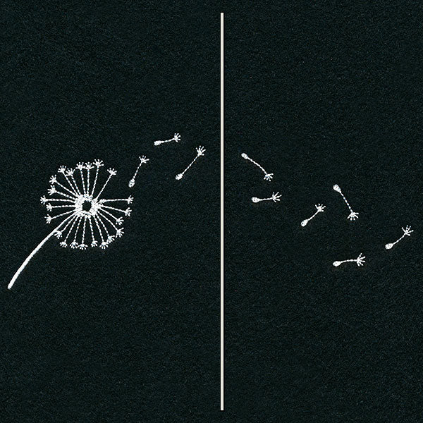 Dandelion Breeze Mask Motif