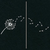 Dandelion Breeze Mask Motif