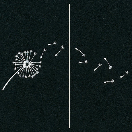 Dandelion Breeze Mask Motif