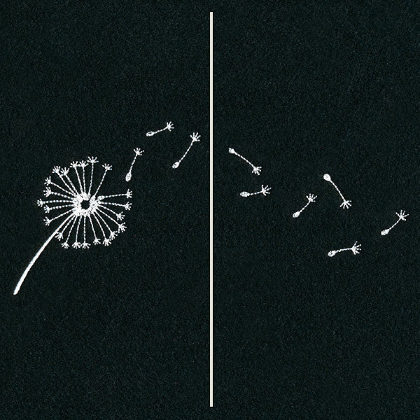 Dandelion Breeze Mask Motif