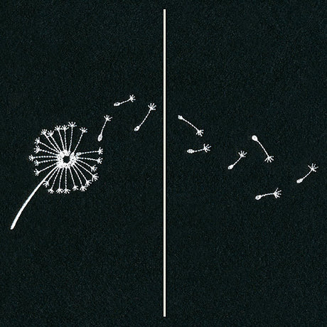 Dandelion Breeze Mask Motif