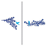 Dainty Birds Mask Motif