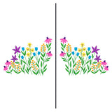 Wild Flourishes Mask Motif