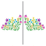 Wild Flourishes Mask Motif