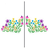 Wild Flourishes Mask Motif