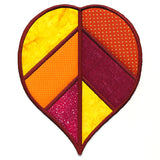 Autumn Leaf Trivet (In-the-Hoop)