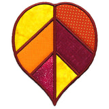 Autumn Leaf Trivet (In-the-Hoop)