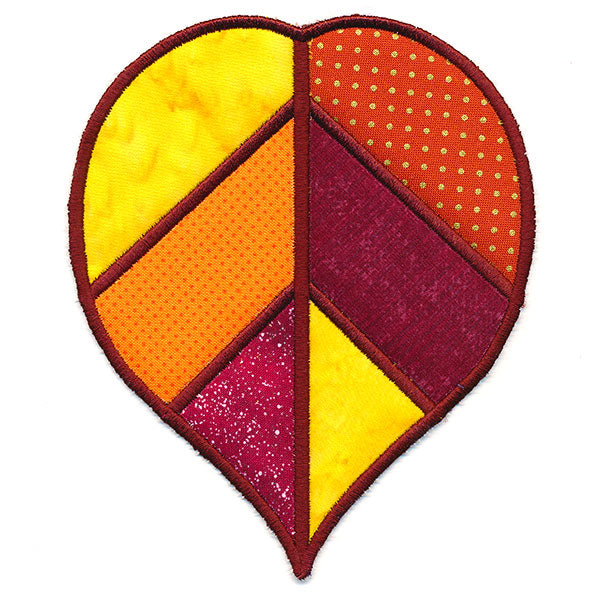 Autumn Leaf Trivet (In-the-Hoop)