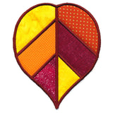 Autumn Leaf Trivet (In-the-Hoop)