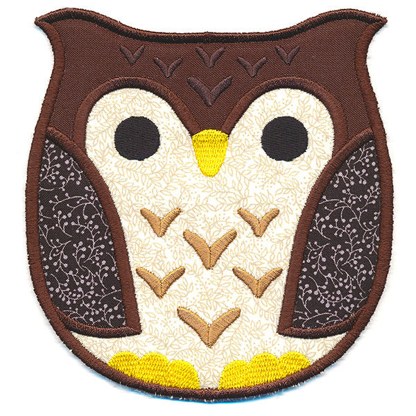 Adorable Owl Trivet (In-the-Hoop)
