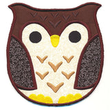 Adorable Owl Trivet (In-the-Hoop)