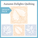 A Autumn Delights Quilting Design Pack