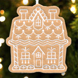 Sweet Gingerbread House (In-the-Hoop)