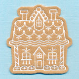 Sweet Gingerbread House (In-the-Hoop)