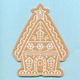 Adorable Gingerbread House (In-the-Hoop)