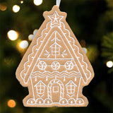 Adorable Gingerbread House (In-the-Hoop)