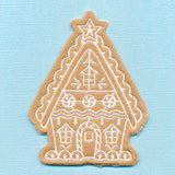 Adorable Gingerbread House (In-the-Hoop)