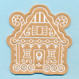 Darling Gingerbread House (In-the-Hoop)