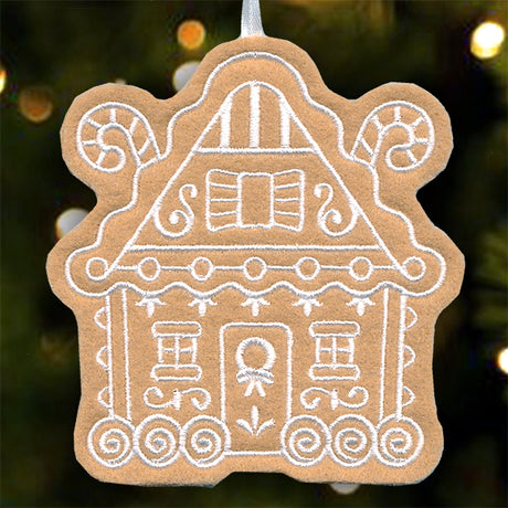 Darling Gingerbread House (In-the-Hoop)