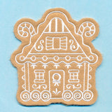 Darling Gingerbread House (In-the-Hoop)