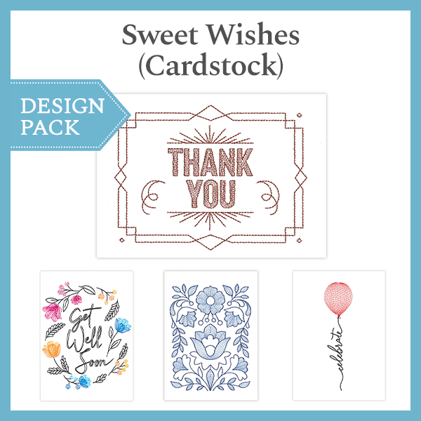 A Sweet Wishes (Cardstock) Design Pack