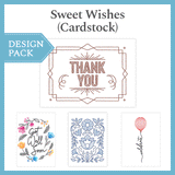 A Sweet Wishes (Cardstock) Design Pack