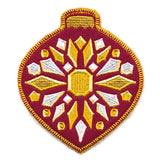 Bejeweled Christmas Ornament (In-the-Hoop)