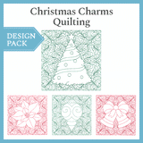 A Christmas Charms Quilting Design Pack