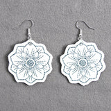 Fig Blossom Leather Earrings (In-the-Hoop)