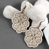 Moroccan Dreams Leather Earrings (In-the-Hoop)