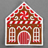 Sweet Gingerbread House Trivet (In-the-Hoop)