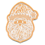 Deluxe Gingerbread Cookie - Santa (In-the-Hoop)