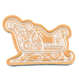 Deluxe Gingerbread Cookie - Sleigh (In-the-Hoop)