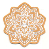 Deluxe Gingerbread Cookie - Poinsettia (In-the-Hoop)