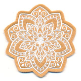 Deluxe Gingerbread Cookie - Poinsettia (In-the-Hoop)