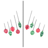 Fa-la-la Festive Ornament Mask Motif