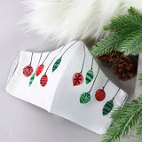 Fa-la-la Festive Ornament Mask Motif